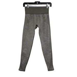 Pursue Fitness Seamless Leggings Green Women’s Size‎ S EUC